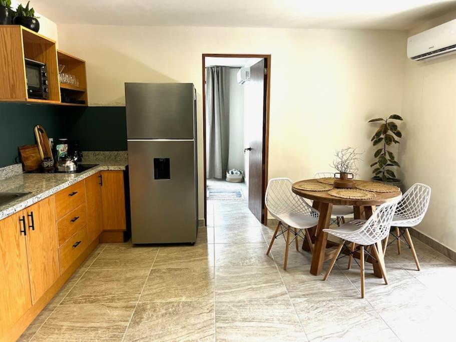 Cozy Apartment With Pool In Bacalar Center Kültér fotó