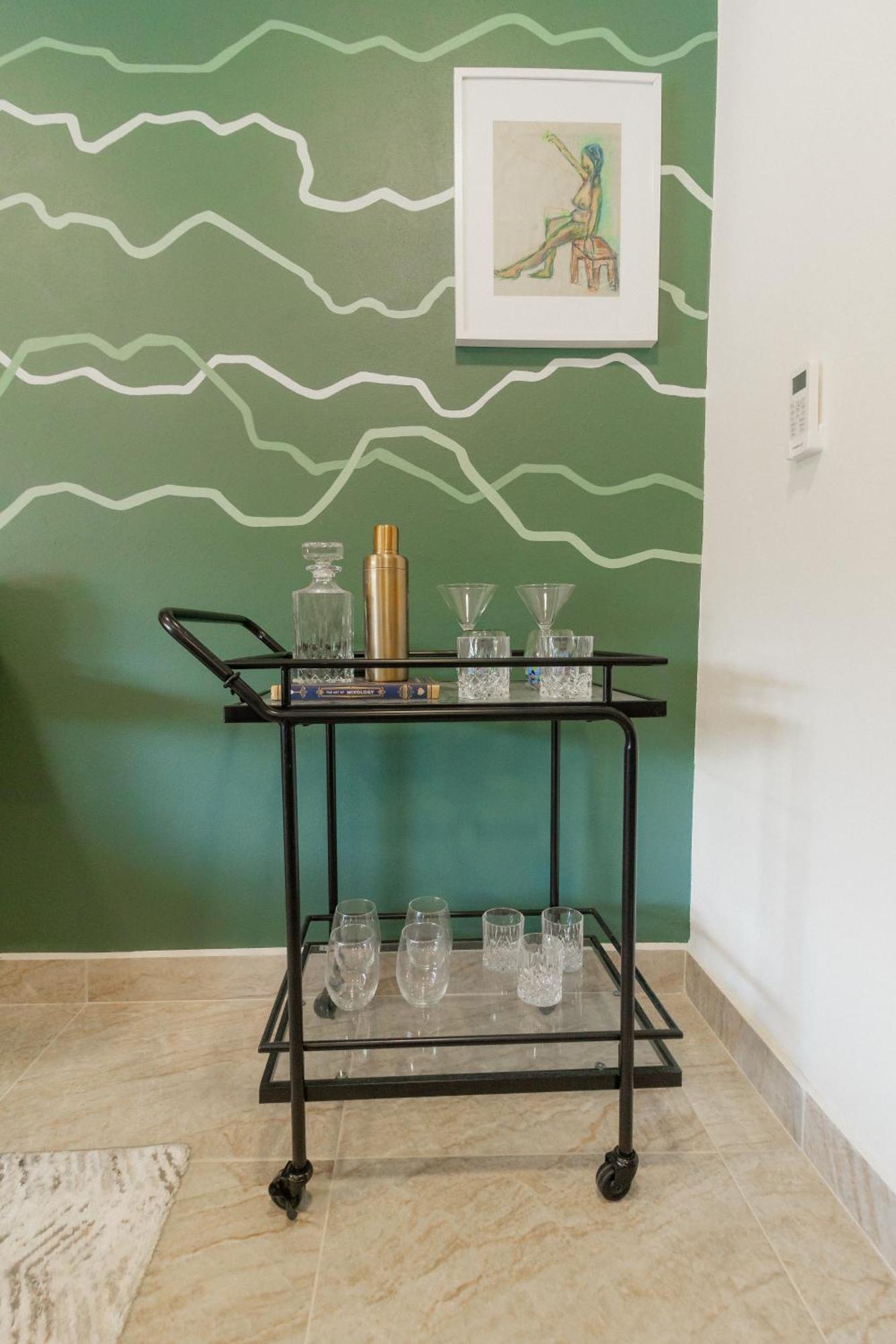 Cozy Apartment With Pool In Bacalar Center Kültér fotó