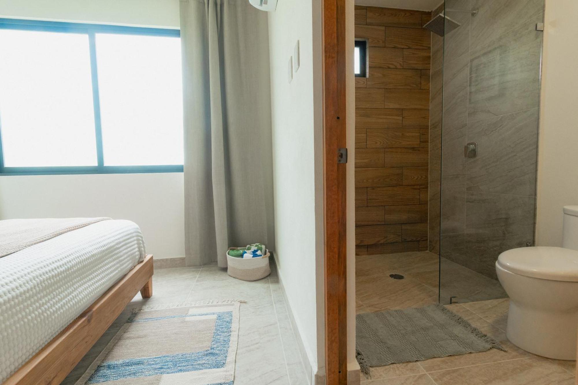 Cozy Apartment With Pool In Bacalar Center Kültér fotó