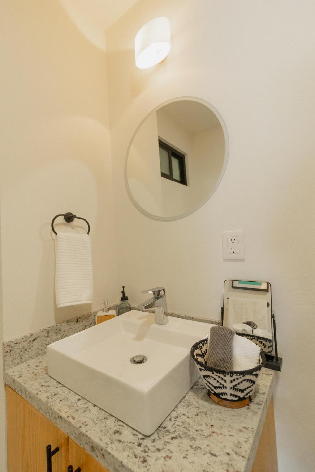 Cozy Apartment With Pool In Bacalar Center Kültér fotó