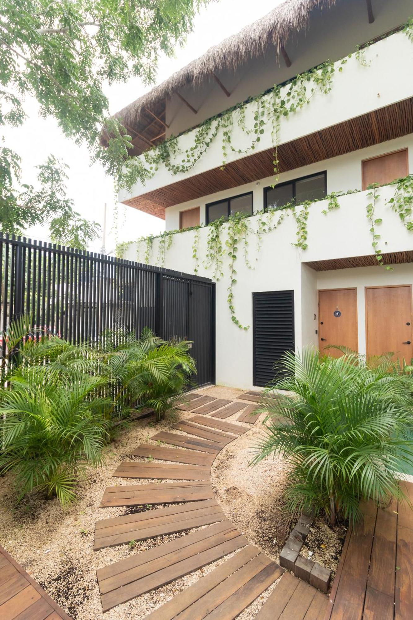 Cozy Apartment With Pool In Bacalar Center Kültér fotó