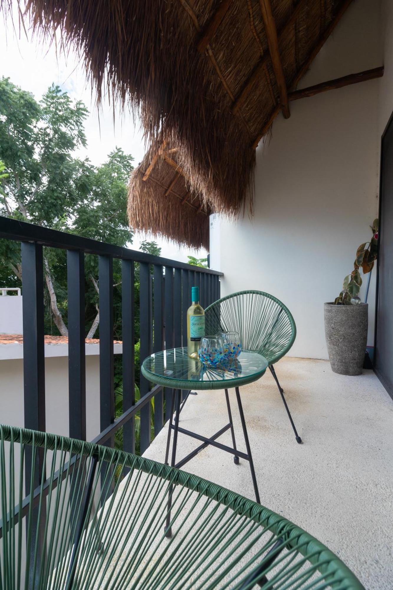 Cozy Apartment With Pool In Bacalar Center Kültér fotó