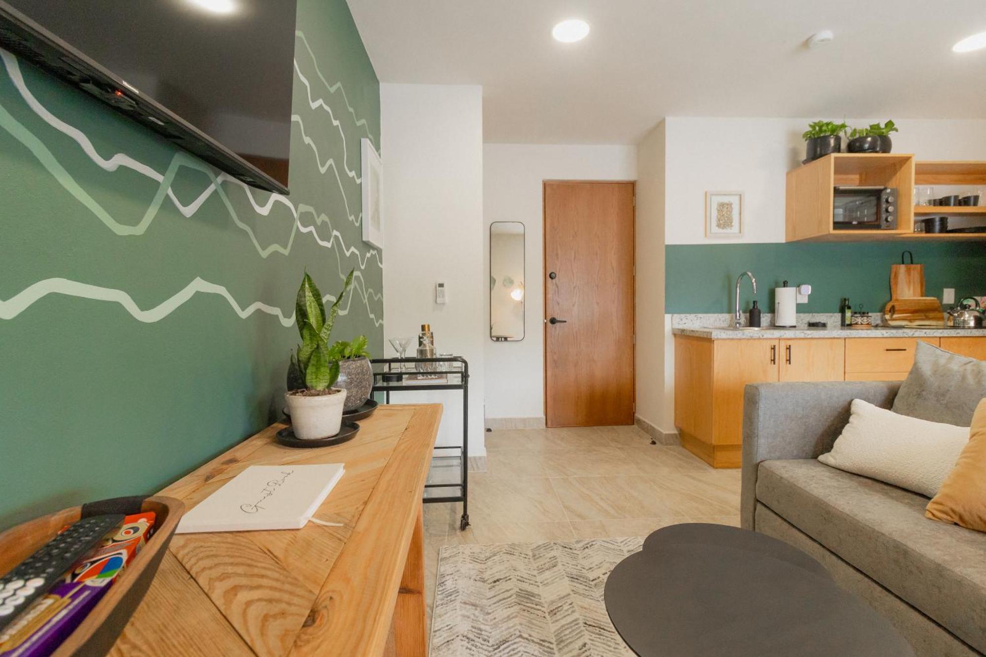Cozy Apartment With Pool In Bacalar Center Kültér fotó