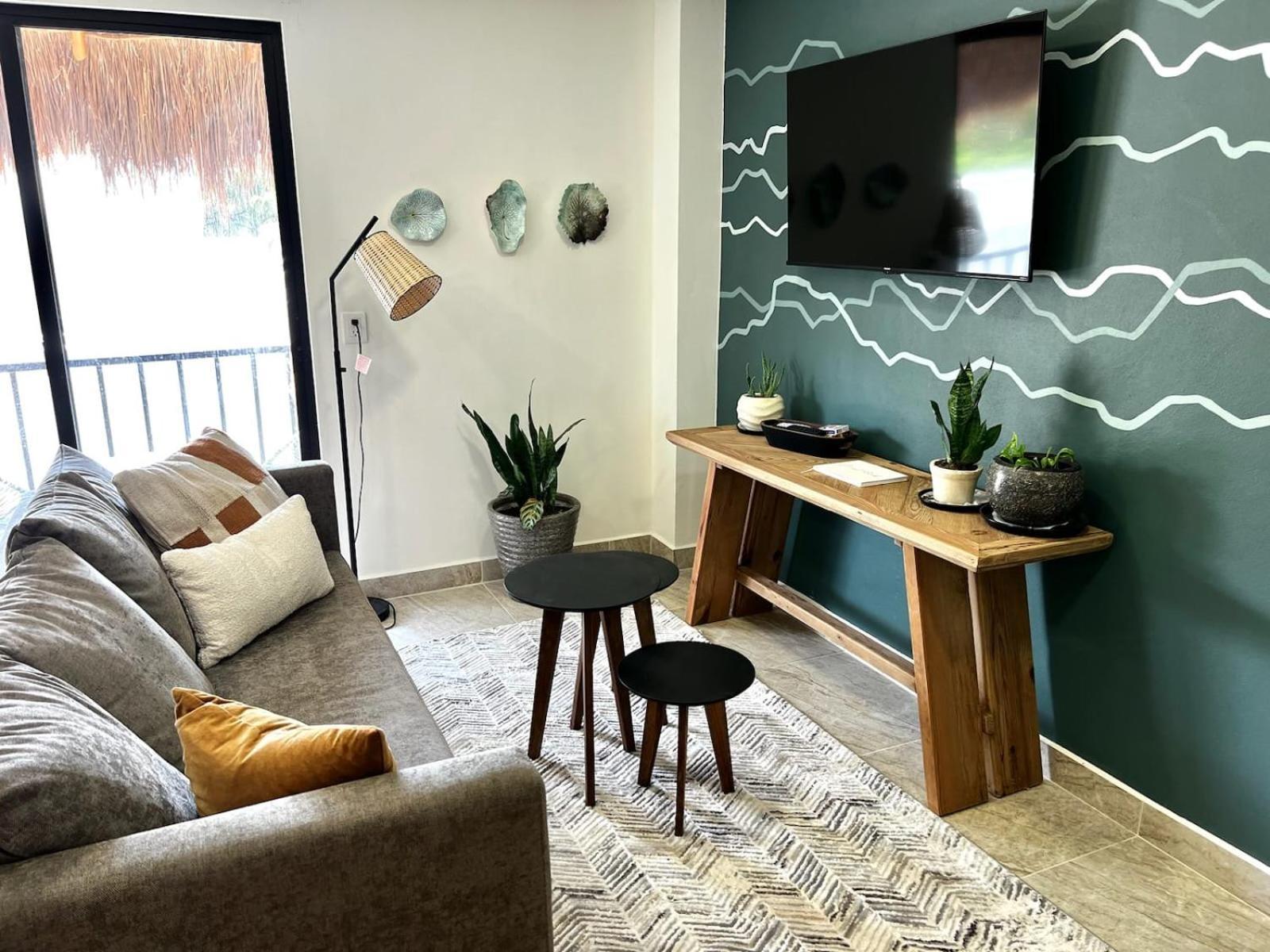 Cozy Apartment With Pool In Bacalar Center Kültér fotó