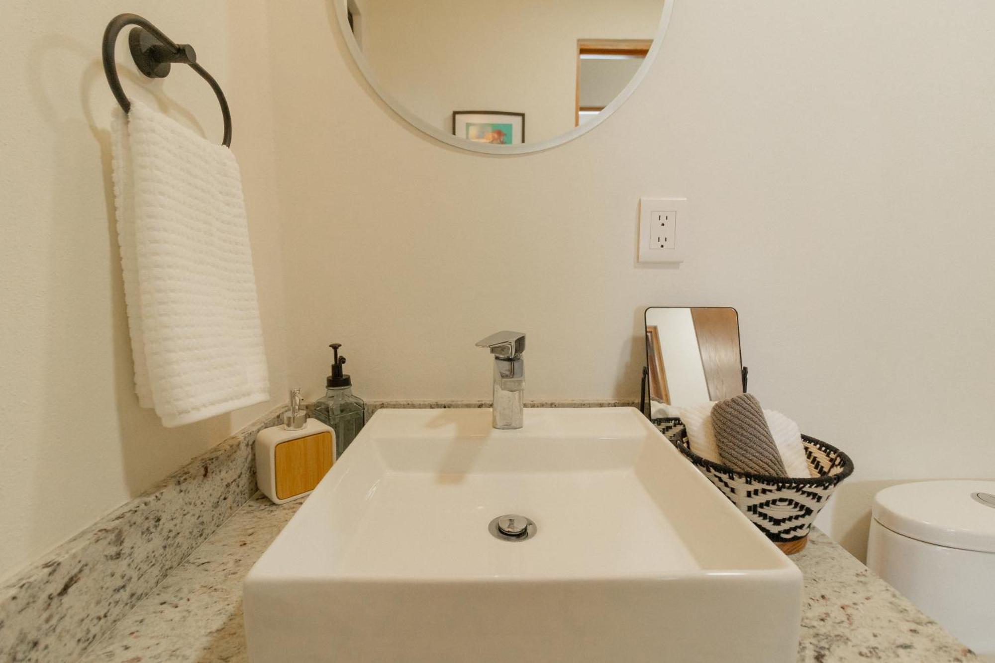 Cozy Apartment With Pool In Bacalar Center Kültér fotó