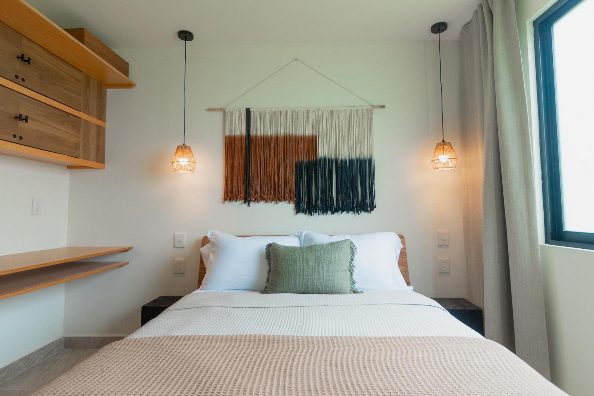 Cozy Apartment With Pool In Bacalar Center Kültér fotó