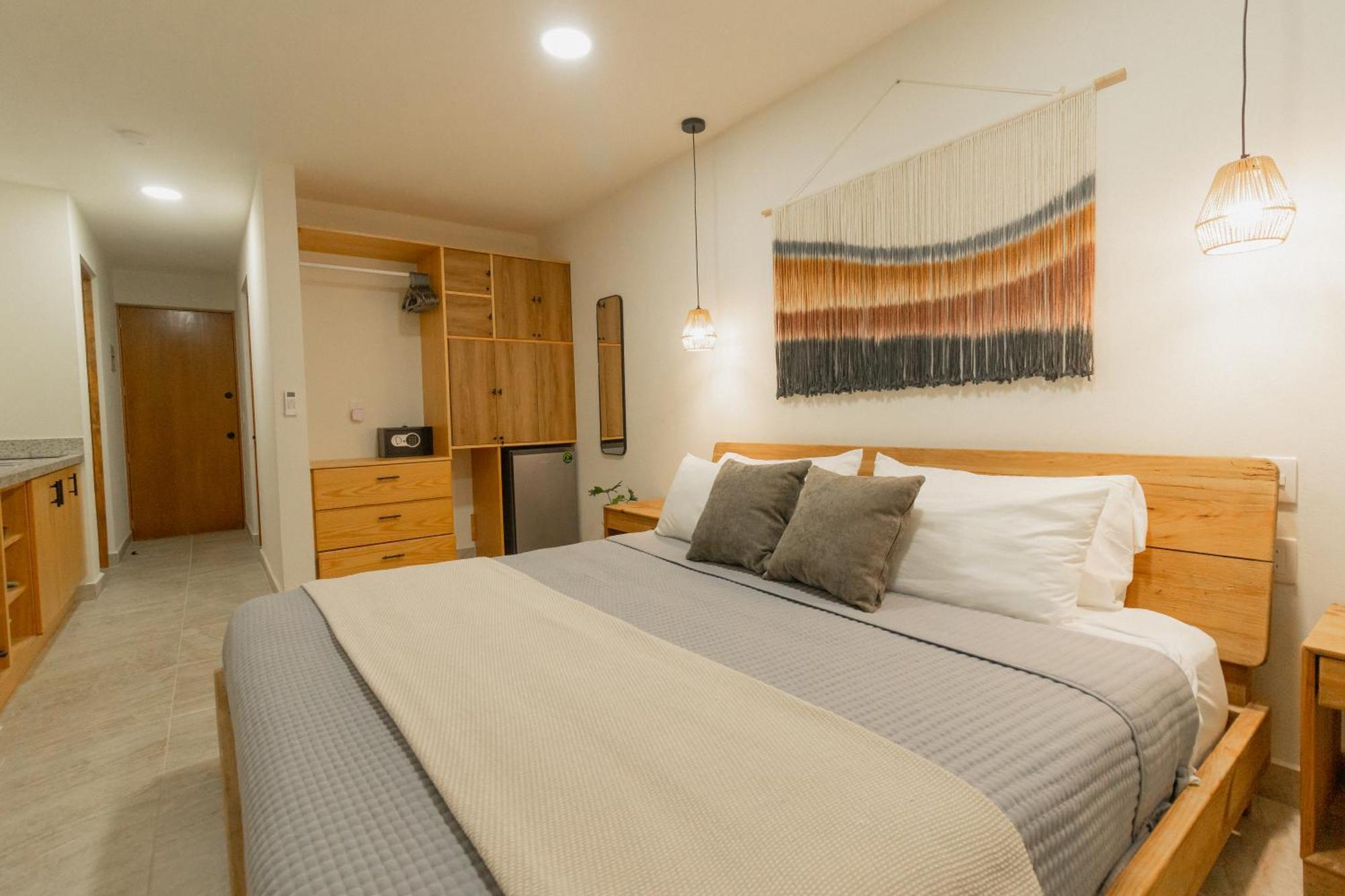 Cozy Apartment With Pool In Bacalar Center Kültér fotó