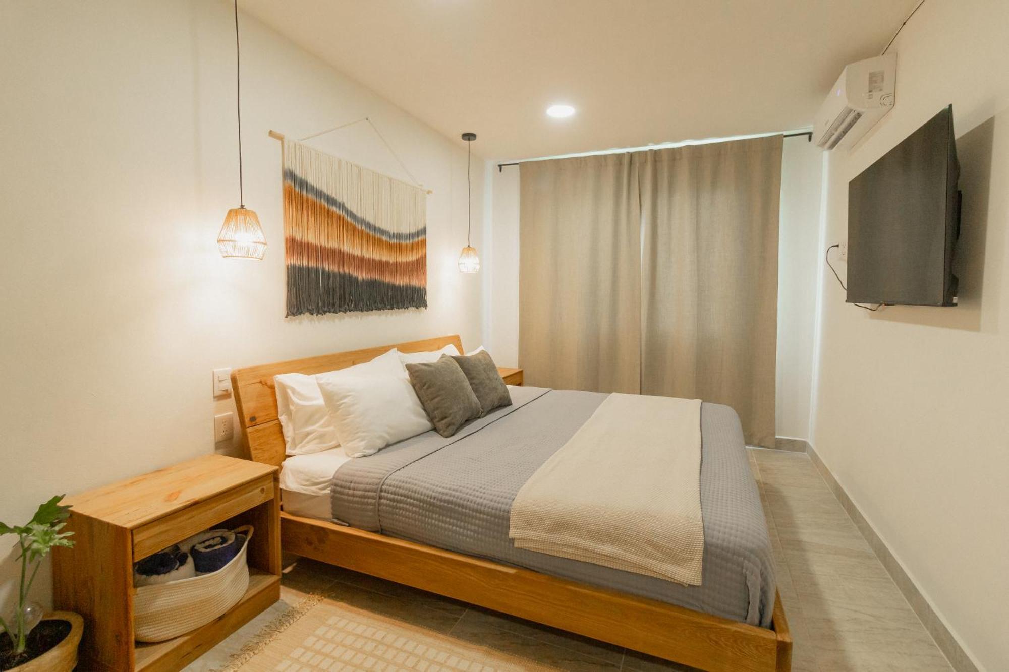 Cozy Apartment With Pool In Bacalar Center Kültér fotó