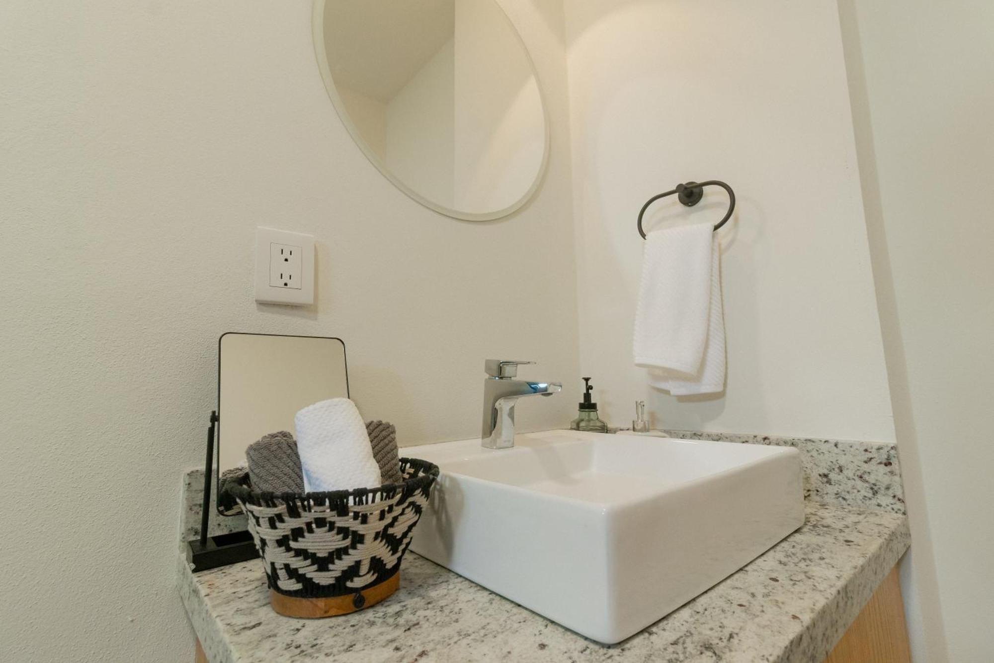 Cozy Apartment With Pool In Bacalar Center Kültér fotó