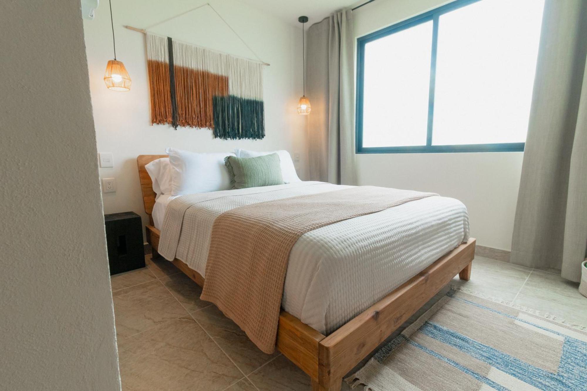 Cozy Apartment With Pool In Bacalar Center Kültér fotó